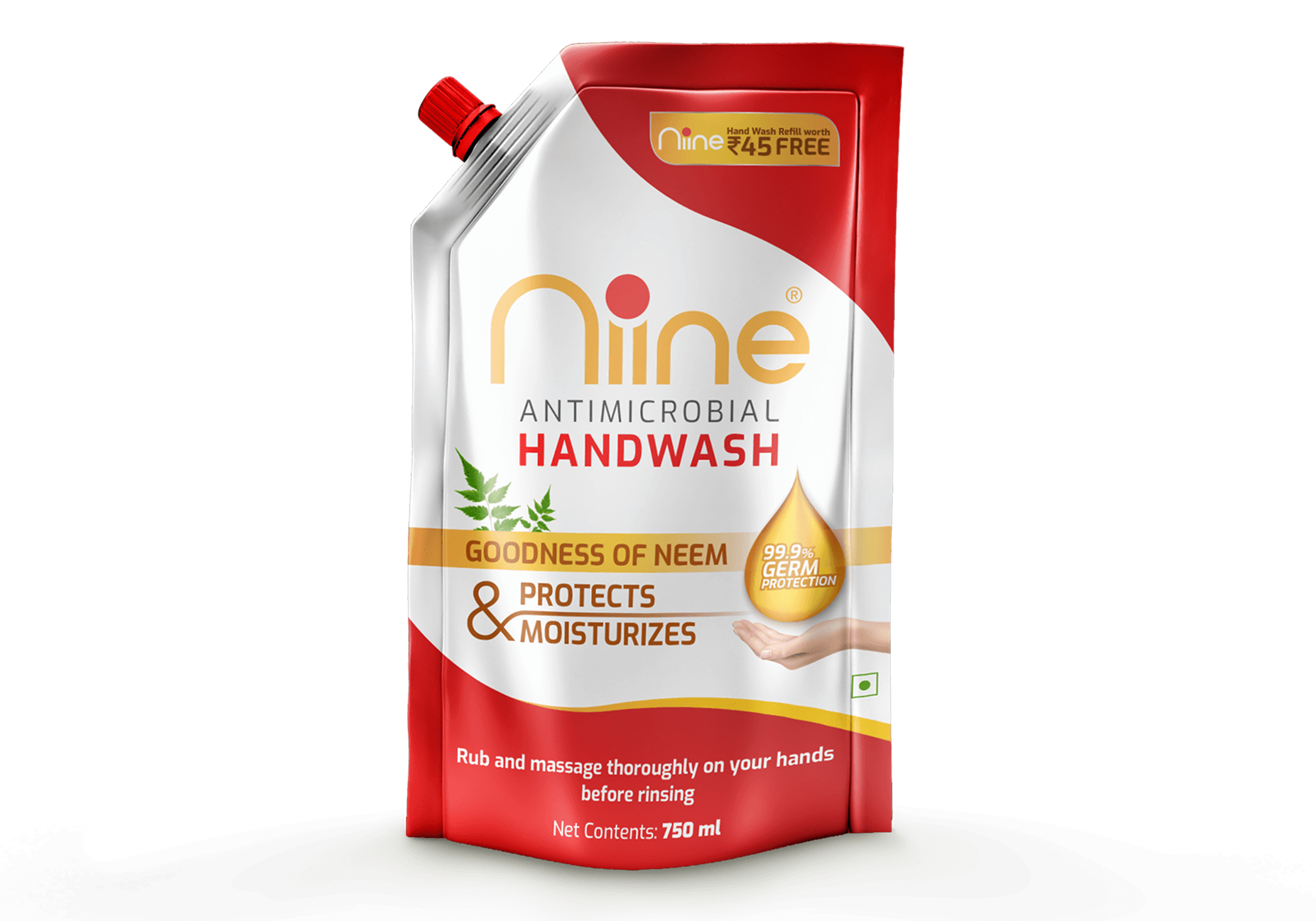 Niine Hand Wash